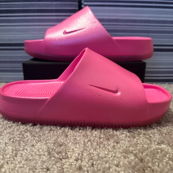 Nike Shoes - Nike Pink Slide Sandals